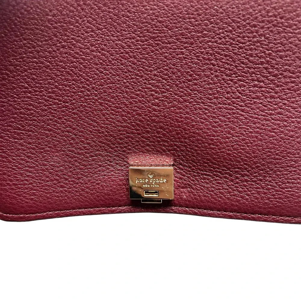 Kate Spade Hayes Medium Flap Shoulder Bag Crossbody - Picture 6 of 10